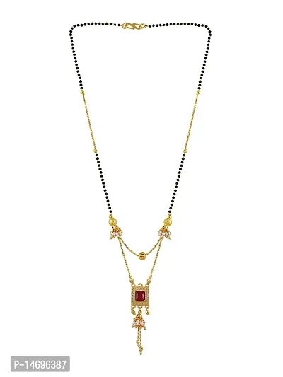 Gold Plated Aolly  mangalsutra-thumb4