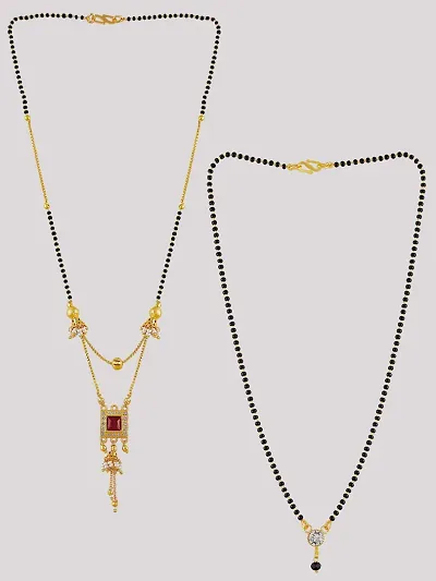 Stylish Fancy Designer Alloy Mangalsutras For Women