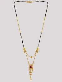 Alloy Gold-plated Gold Jewel Set-thumb1