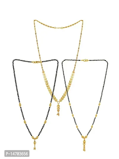 Gold Plated Alloy Mangalsutra-thumb0