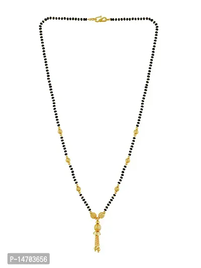 Gold Plated Alloy Mangalsutra-thumb3