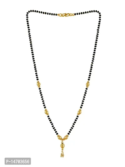 Gold Plated Alloy Mangalsutra-thumb4