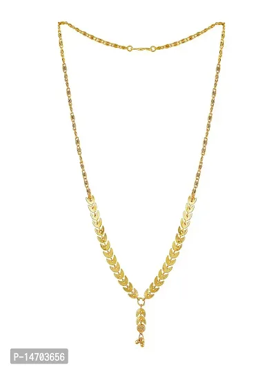 Gold Plated Alloy Mangalsutra-thumb2