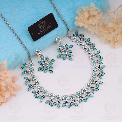 Stylish Alloy Jewellery Set For Women