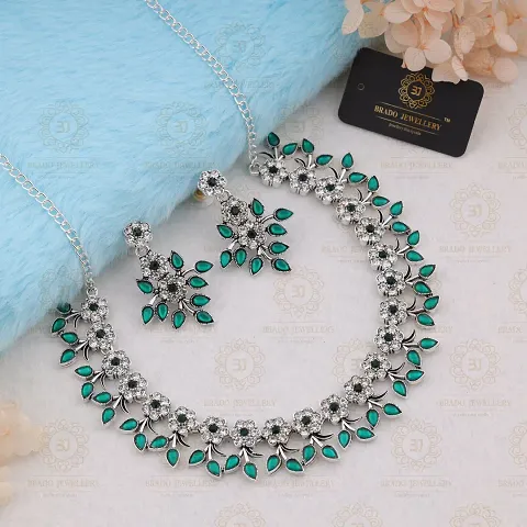 Stylish Alloy Jewellery Set For Women