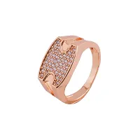 Solitaire Wedding Engagement Men Ring-thumb1