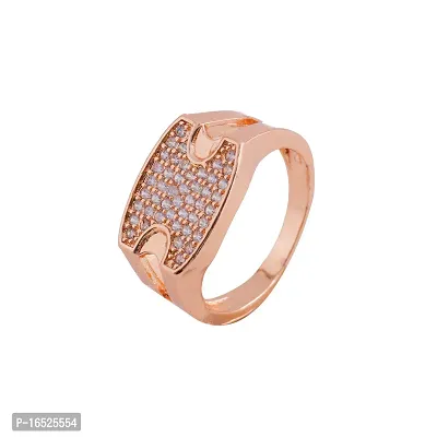 Solitaire Wedding Engagement Men Ring-thumb2