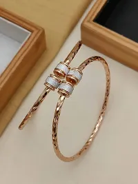 Alloy American Diamond Necklace Sets-thumb1