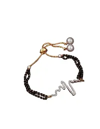 Stylish Heartbeat Type Bracelet For Womens-thumb1