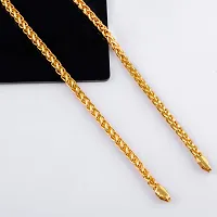 BEAUTIFUL GOLD CHAIN WITH GOLD BRACELET COMBO FOR MENS-thumb2