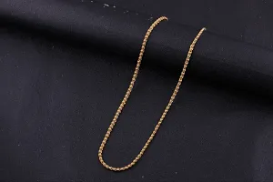 BEAUTIFUL GOLD CHAIN WITH GOLD BRACELET COMBO FOR MENS-thumb1