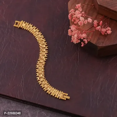 Alloy Gold-plated Bracelet For Mens
