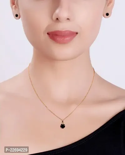 Elegant Pendant Chain for Women-thumb0