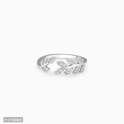 SILVER UNIQUE,DAINTY  DELICATE DIAMOND RING FOR WOMENS AND GIRLS-thumb3