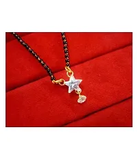 Fancy Golden Alloy Mangalsutras For Women-thumb1