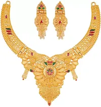 Gold Plated Brass Jewellery Sets For Womens-thumb2