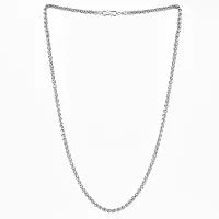 Brass Silver Plated Chain For Mens-thumb1