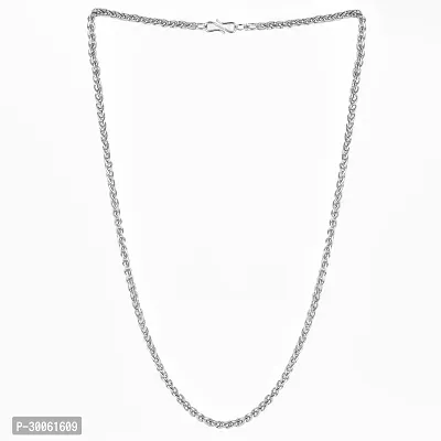 Brass Silver Plated Chain For Mens-thumb2