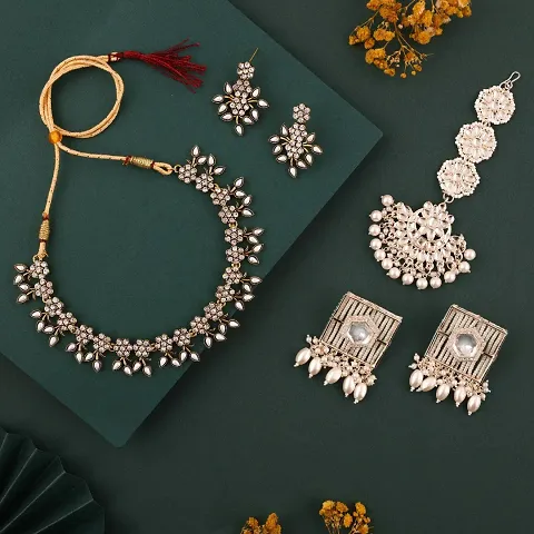 Trendy Jewellery Set 