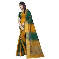 Bhuwal Fashion Women's Art Silk Saree with Blouse Piece (bfNew5040, multicolor )-thumb1