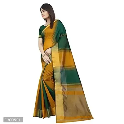 Bhuwal Fashion Women's Art Silk Saree with Blouse Piece (bfNew5040, multicolor )-thumb2