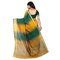 Bhuwal Fashion Women's Art Silk Saree with Blouse Piece (bfNew5040, multicolor )-thumb2