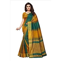 Bhuwal Fashion Women's Art Silk Saree with Blouse Piece (bfNew5040, multicolor )-thumb3