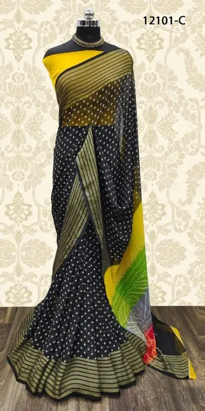 Alluring Chiffon Saree with Blouse piece