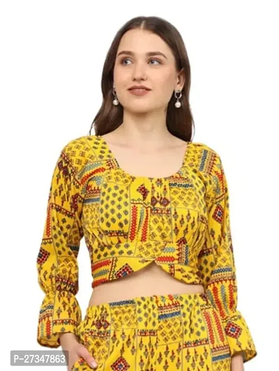 Stylish Multicoloured Cotton Blend Solid Top For Women