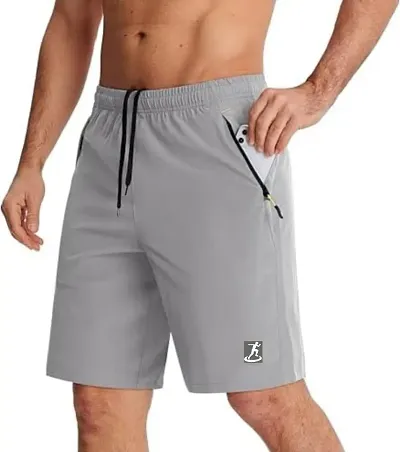 Trendy Polyester Shorts For Men