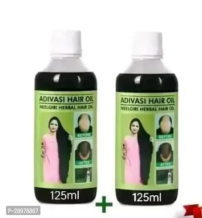 Classic Herbal Hair Oil,250Ml Pack Of 2