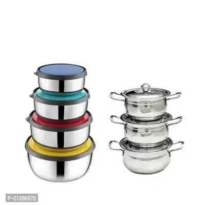 KIARAA MERCANTILE Organize Your Culinary Oasis with Kitchen and Dining Storage and Containers pack of 4