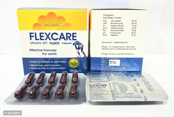 Flexcare Forte Capsules 10X 10-thumb0