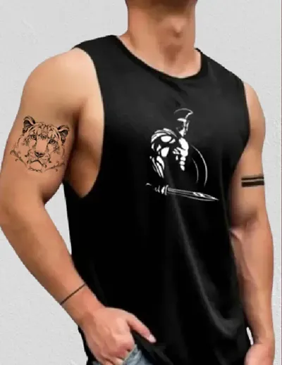 Must Have Polyester Gym Vest 