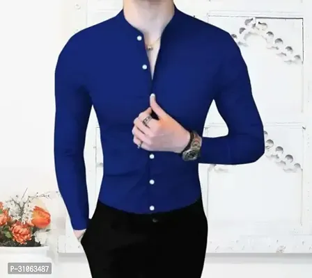 Men Formal Casual Shirts-thumb0