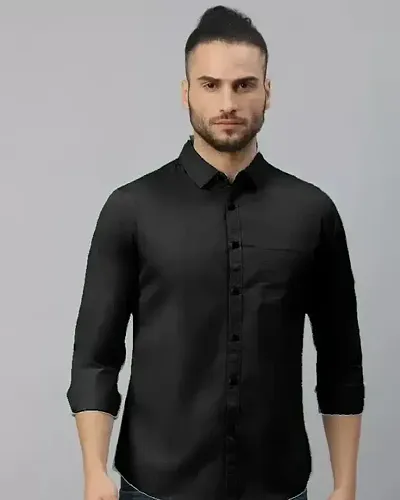 New Launched Cotton Long Sleeves Casual Shirt 