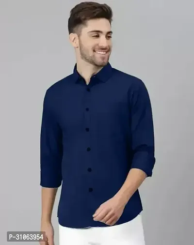 Men Formal Casual Shirts-thumb0