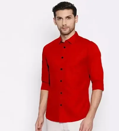 Trendy Cotton Long Sleeves Casual Shirt 