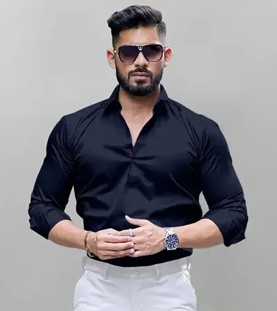 New Launched Cotton Long Sleeves Casual Shirt 