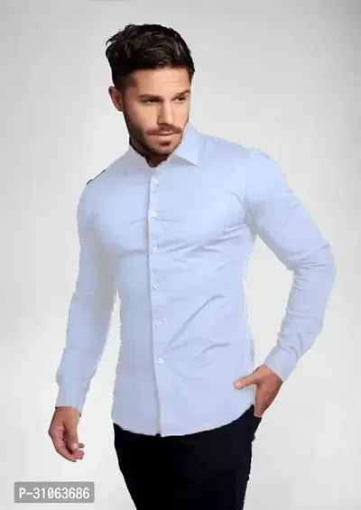 Men Formal Casual Shirts-thumb0