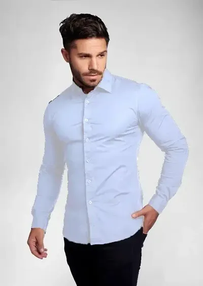 Comfortable Cotton Long Sleeves Casual Shirt 