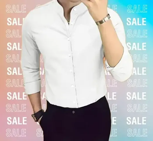 Stylish Blend Casual Shirt For Men