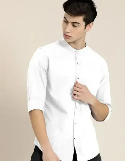 Hot Selling Cotton Long Sleeves Casual Shirt 