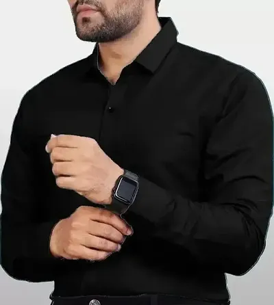 Best Selling Cotton Blend Long Sleeves Casual Shirt 