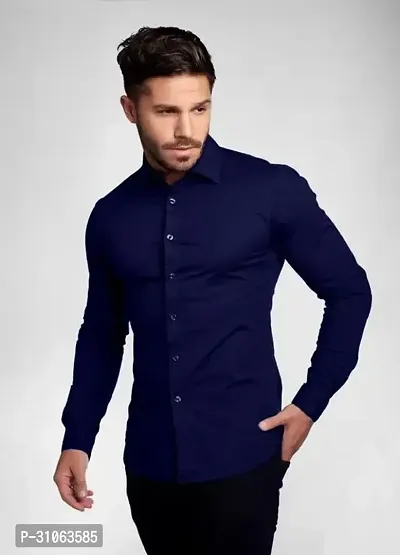 Men Formal Casual Shirts-thumb0