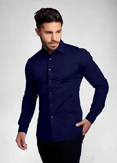 Best Selling Cotton Long Sleeves Casual Shirt 