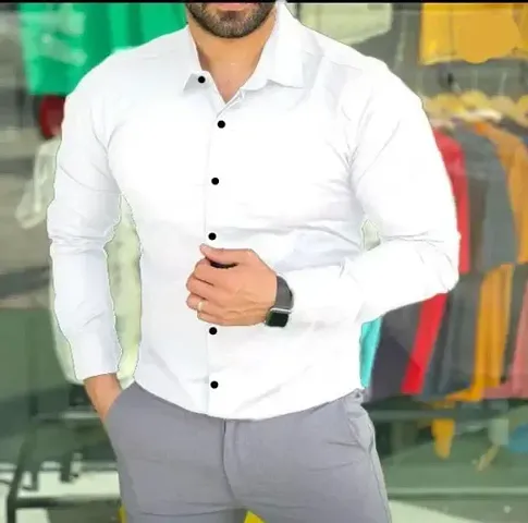 Must Have Cotton Long Sleeves Casual Shirt 