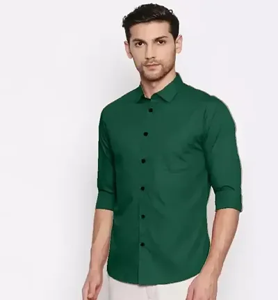 Trendy Cotton Long Sleeves Casual Shirt 