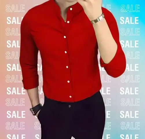 Hot Selling Cotton Long Sleeves Casual Shirt 