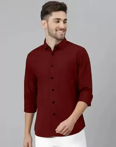 Hot Selling Cotton Long Sleeves Casual Shirt 